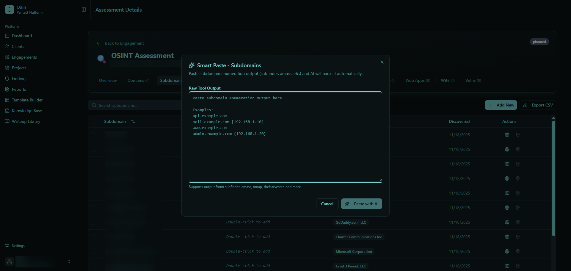 Smart Paste OSINT Dashboard
